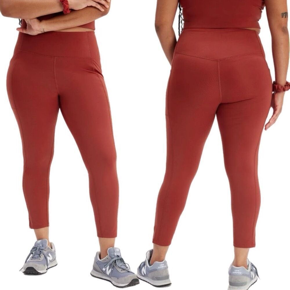 Girlfriend Collective High Rise Pocket Legging